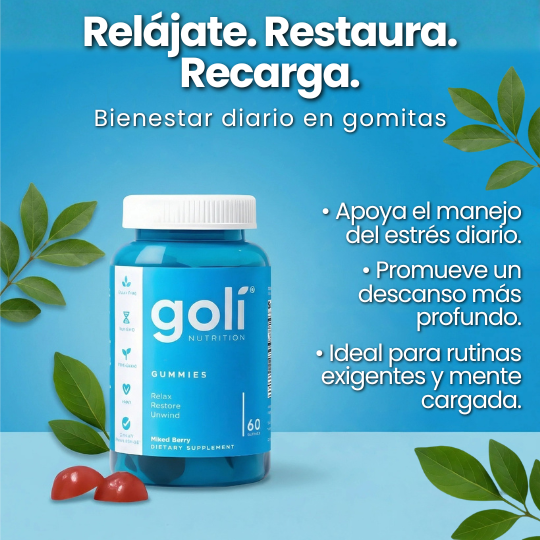 Gomitas de Ashwaganda para Reducir Estrés, Mejorar el Sueño y Aumentar tu Bienestar