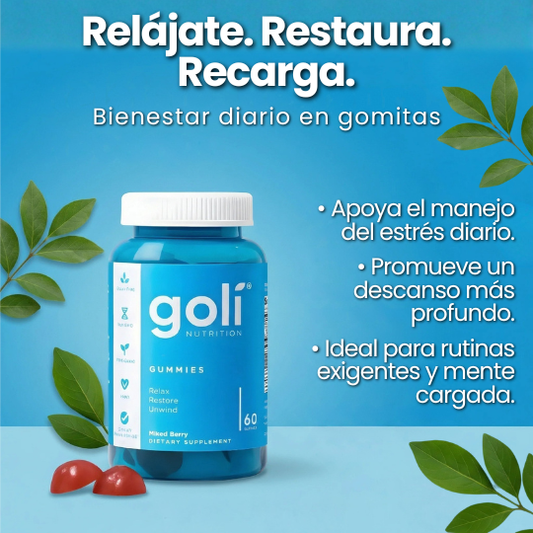 Gomitas de Ashwaganda para Reducir Estrés, Mejorar el Sueño y Aumentar tu Bienestar