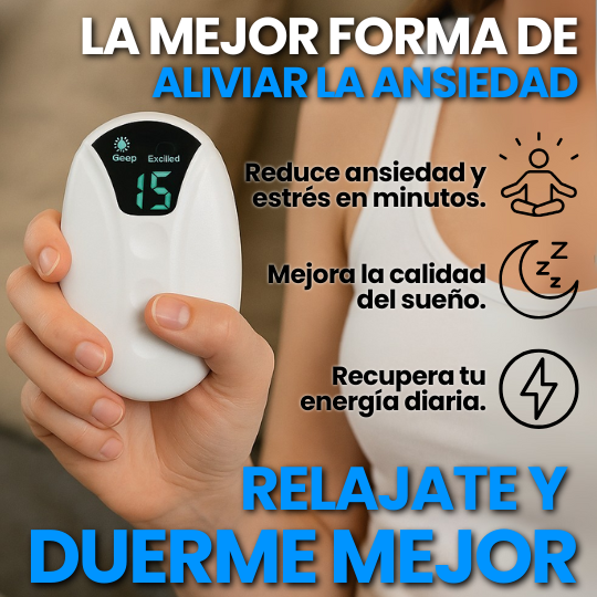 Huevito Sleepcalm® Anti-Ansiedad y Anti-Estrés - Relajante & Sueño Profundo