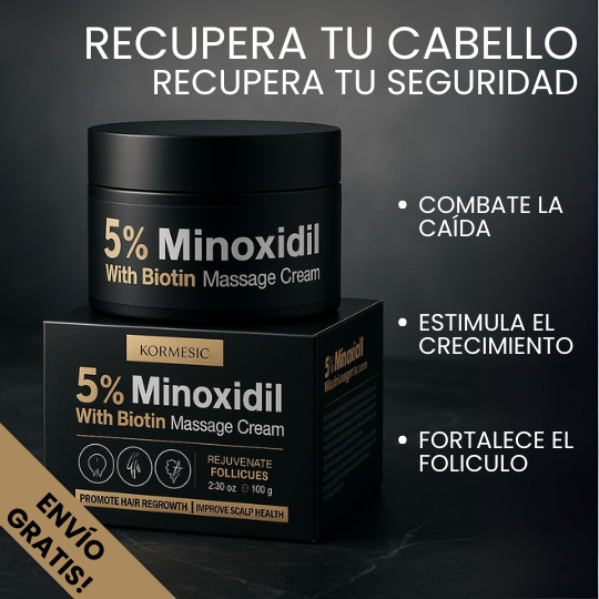 Minoxidil Mascarilla Crema Capilar 5% Ca
