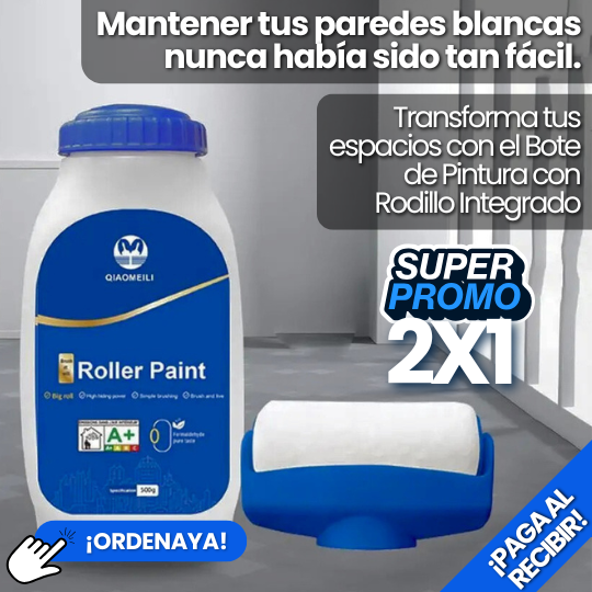 Rodillo pintura reparacion de pared 500g