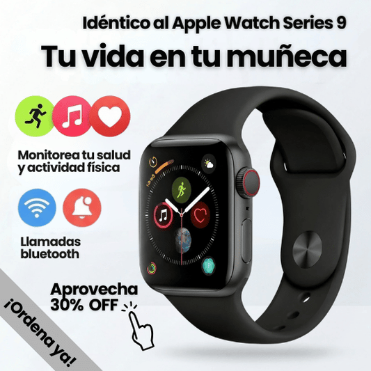 Smartwatch Bluetooth con Llamadas y Monitoreo de Salud - Apple Watch 9 OEM