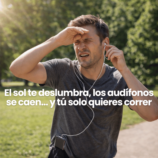 Lentes de Sol Polarizados con Audio Bluetooth Integrados - No más audífonos de cable molestos