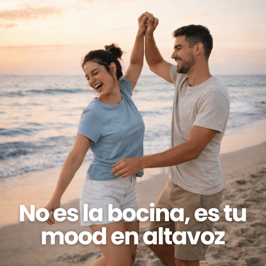 Bocina Bluetooth 2 en 1 Magnética con Sonido Estéreo Separables y Resistente a Salpicaduras