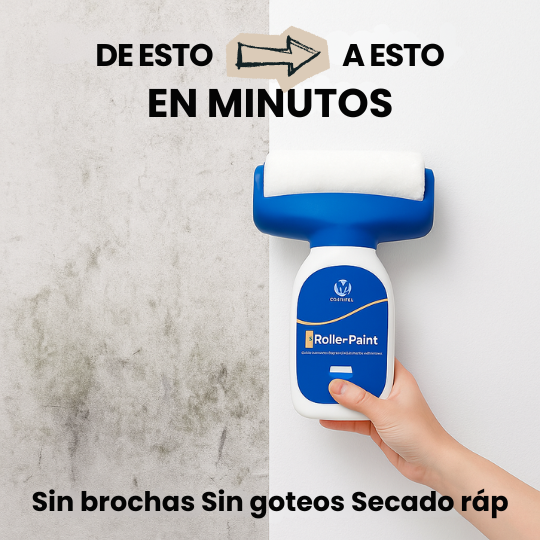 Rodillo pintura reparacion de pared 500g