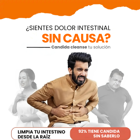 Suplemento Candida Cleanse 60 Capsulas