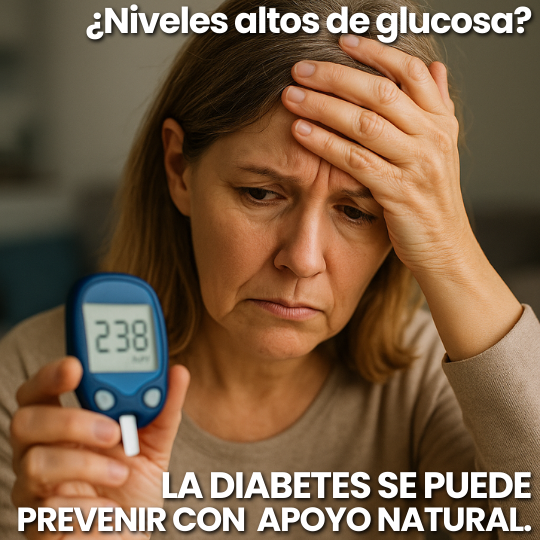 Suplemento para Control y Balance de Azúcar en sangre con 20 Ingredientes Activos - Fórmula Avanzada