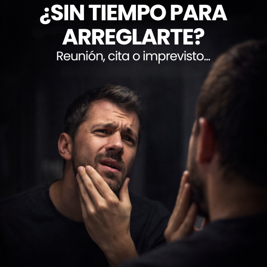 Rasuradora Eléctrica Portátil de Bolsillo para Hombre - Afeitado Rápido