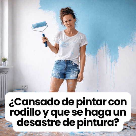 Pistola de Pintura Inalámbrica Recargable de Alta Potencia con 2 Baterías – Pinta Rápido y Sin Compresor