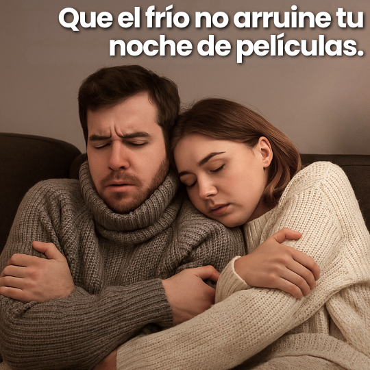 Calentador De Aire Eléctrico De 500w Enc