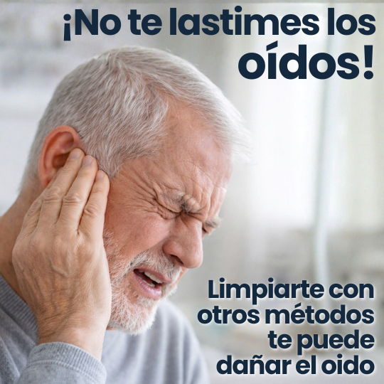 Limpiador de Oídos con cámara integrada, WiFi y Luz LED - ¡Limpieza profesional desde casa!