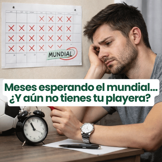 Playera Selección Mexicana 2026 Jersey de Fútbol para Hombre Calidad AAA