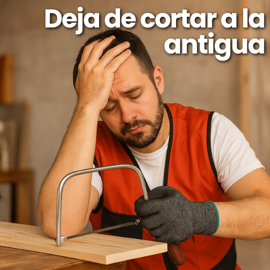 Sierra Caladora Eléctrica 6 Velocidades, 3000 RPM + Accesorios