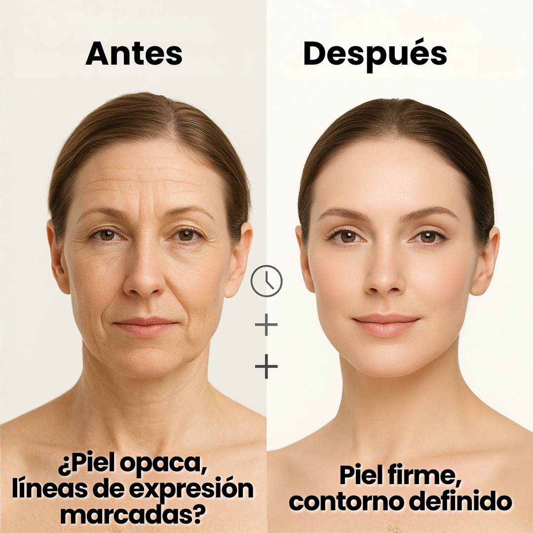 Masajeador Facial Anti-Edad con Terapia de Luz de Fotones - ¡Piel firme, suave y joven!
