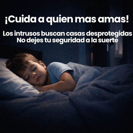 Alarma Inalámbrica Magnética Antirrobo con Sensor de Apertura para Puertas y Ventanas - Hogar más Seguro 2x1