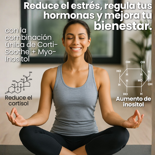 Pack Bienestar Mujer: Calma Interior y Balance Hormonal - Myo-Inositol + Corti-Soothe