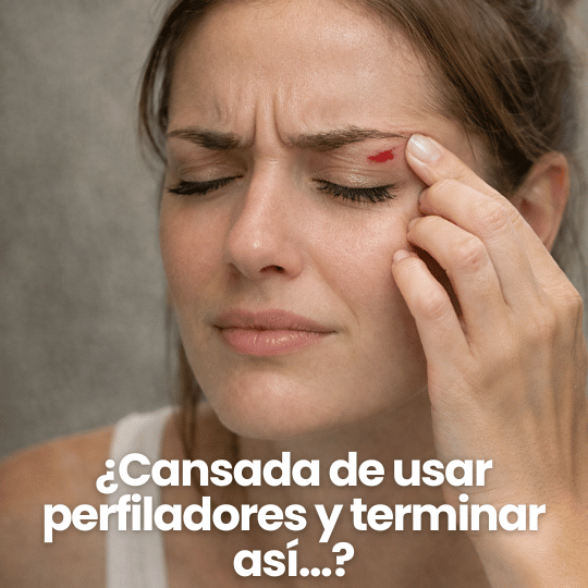 Depilador Facial Eléctrico de Precisión para Cejas y Rostro - Recargable y Portátil
