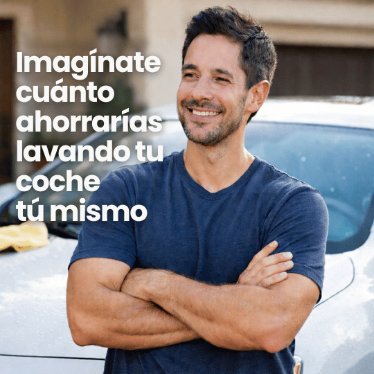 Hidrolavadora Portátil Inalámbrica de Alta Presión con 2 Baterías Recargables