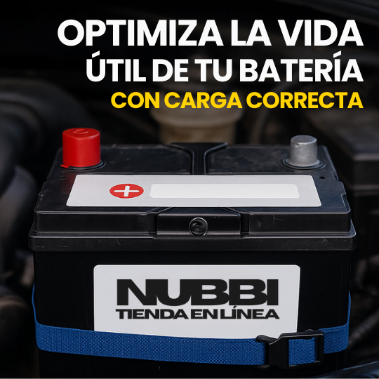 Cargador De Baterías Automotriz Intelige