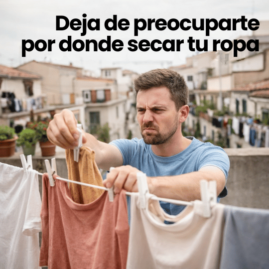 Secadora Portátil de Ropa y Zapatos de Secado Rápido - Plegable y Fácil de Usar