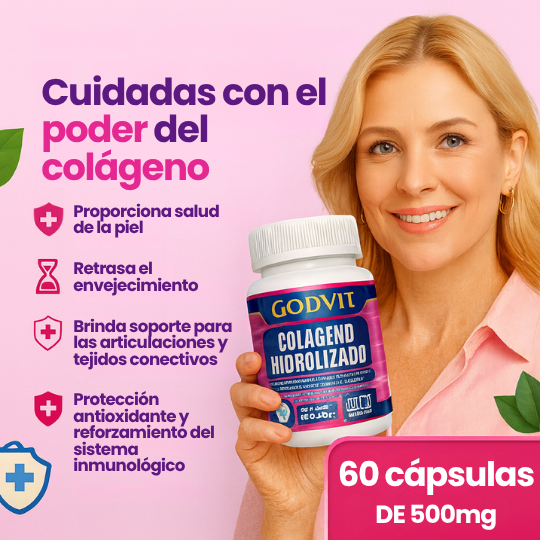 Suplemento Colageno Hidrolizado Cofepris