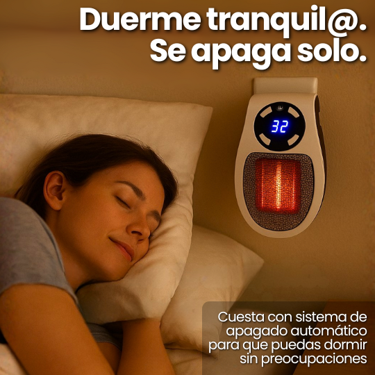 Calentador De Aire Eléctrico De 500w Enc