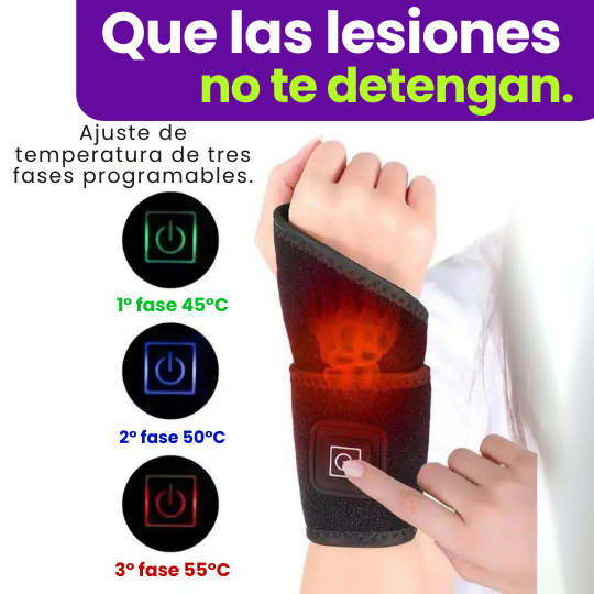 ALMOHADILLA PARA MANO ELECTRICA TERMICA