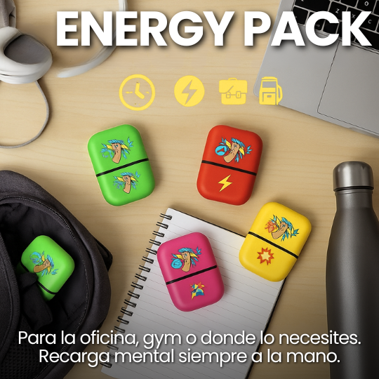 Inhaladores Nasales Energéticos de Menta – ¡4 Piezas!