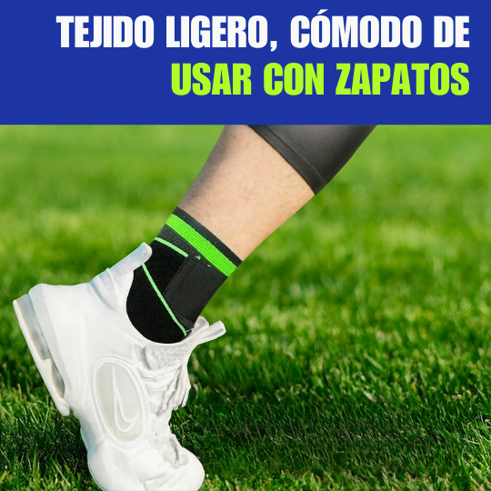 Tobillera de Compresión Terapéutica - Alivio, soporte y protección para tus tobillos y tendones