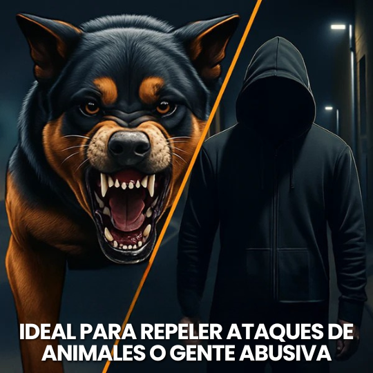 Manopla Eléctrica de Defensa Personal - Táser con empuñadura para descarga de Electroshock