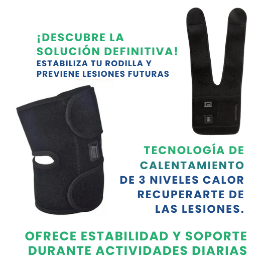 Rodillera Termica Con Calefaccion