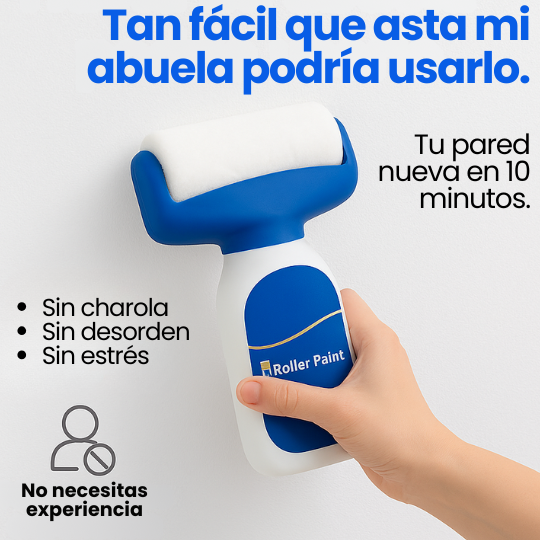 Rodillo pintura reparacion de pared 500g