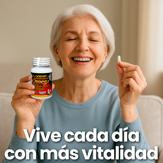 Suplememto Omega 3000 Cofepris 60 cap