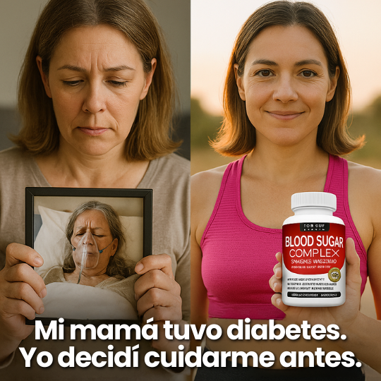 Suplemento para Control y Balance de Azúcar en sangre con 20 Ingredientes Activos - Fórmula Avanzada