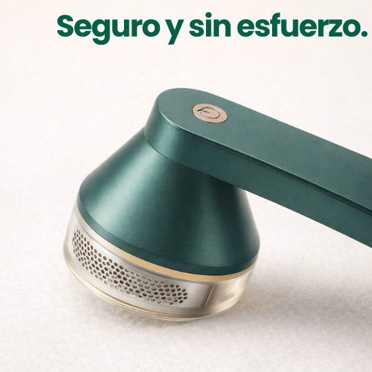 Removedor de Pelusas Eléctrico para Ropa – ¡Deja tus Prendas Como Nuevas!