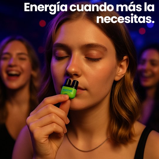 Inhaladores Nasales Energéticos de Menta – ¡4 Piezas!