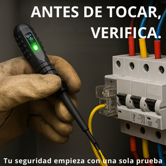 Desarmador Detector Electricidad Magneti