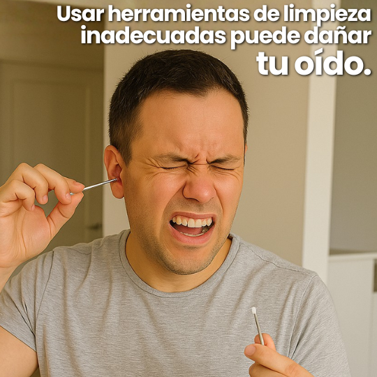 Limpiador de oidos electrico vibracion