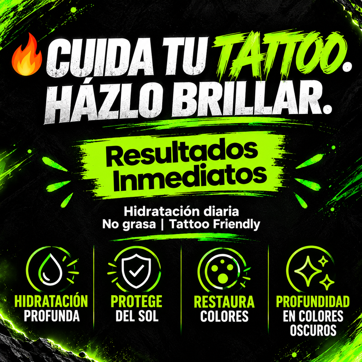 Bálsamo Restaurador Hidratante para Tatuajes- Cuidado y Brillo como Nuevos
