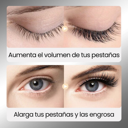 Serum Estimulador de crecimiento de pestañas y cejas - ¡Alarga y da Volumen!