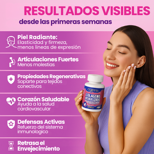 Suplemento Colageno Hidrolizado Cofepris