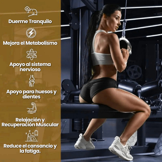 Suplemento Cloruro de Magnesio Cofepris