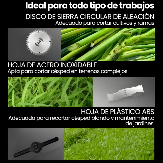 Desbrazadora Podadora Recargable