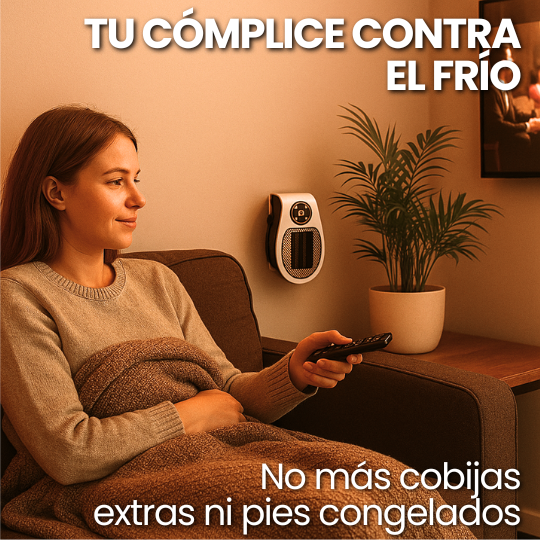 Calentador De Aire Eléctrico De 500w Enc