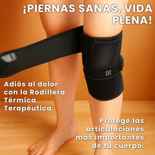 Rodillera Termica Con Calefaccion