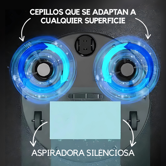 ASPIRADORA ROBOT 3 EN 1 - ¡LIMPIEZA INTELIGENTE!