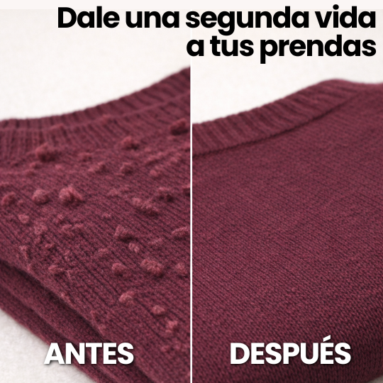 Removedor de Pelusas Eléctrico para Ropa – ¡Deja tus Prendas Como Nuevas!
