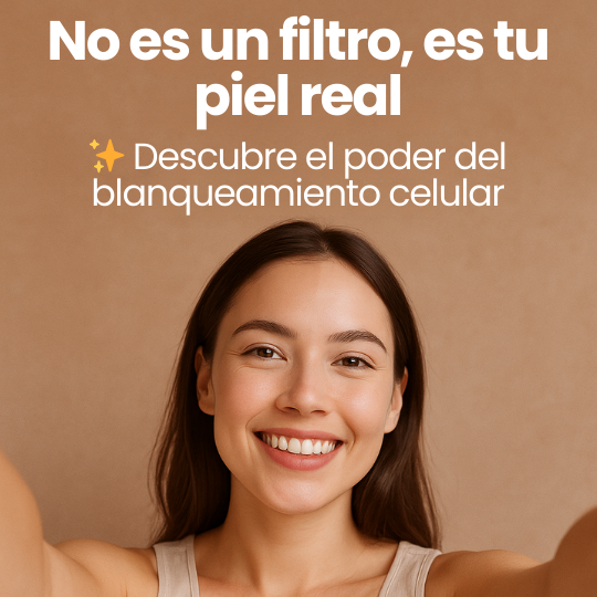 Suplemento Blanqueador de Piel de Glutatión - ¡Piel Radiante!