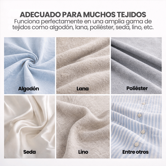 Plancha De Vapor Vertical de Calentamiento Rápido - Portátil y Práctica