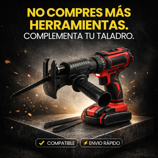 Cortador de Sierra para taladro